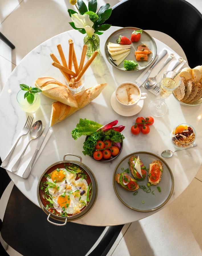 Jewel Tlv Hotel Tel Aviv Eksteriør billede