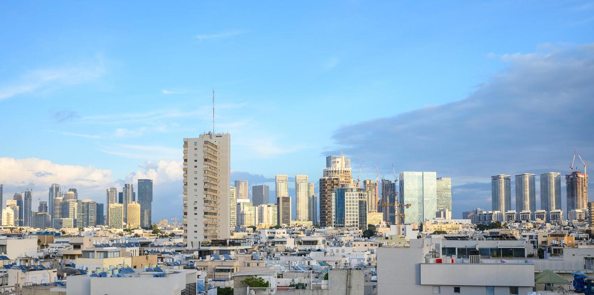Jewel Tlv Hotel Tel Aviv Eksteriør billede