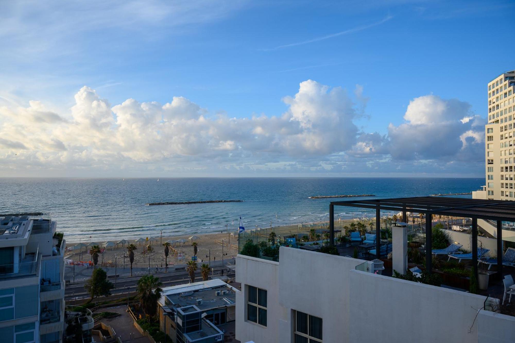 Jewel Tlv Hotel Tel Aviv Eksteriør billede