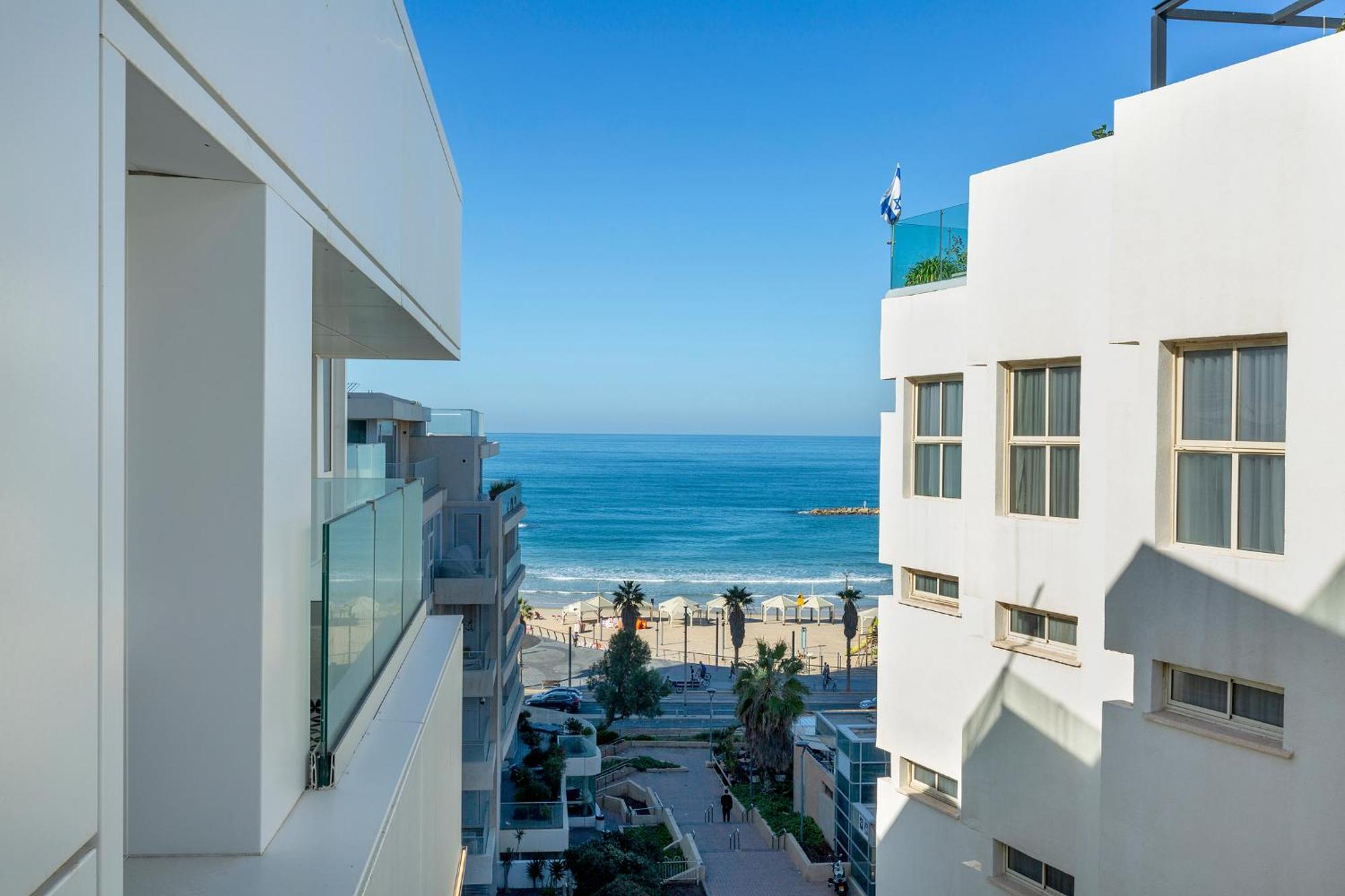 Jewel Tlv Hotel Tel Aviv Eksteriør billede