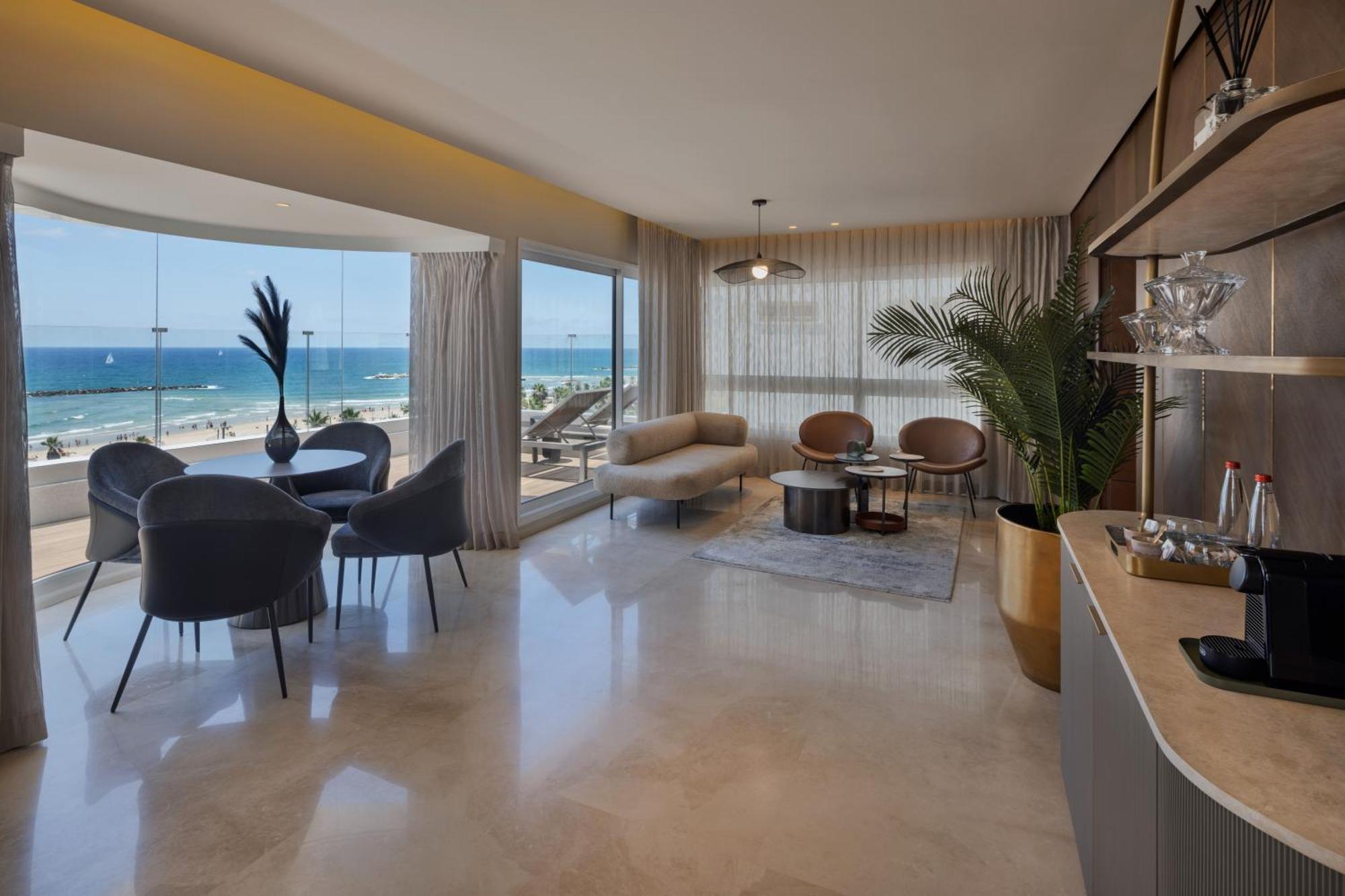Jewel Tlv Hotel Tel Aviv Eksteriør billede
