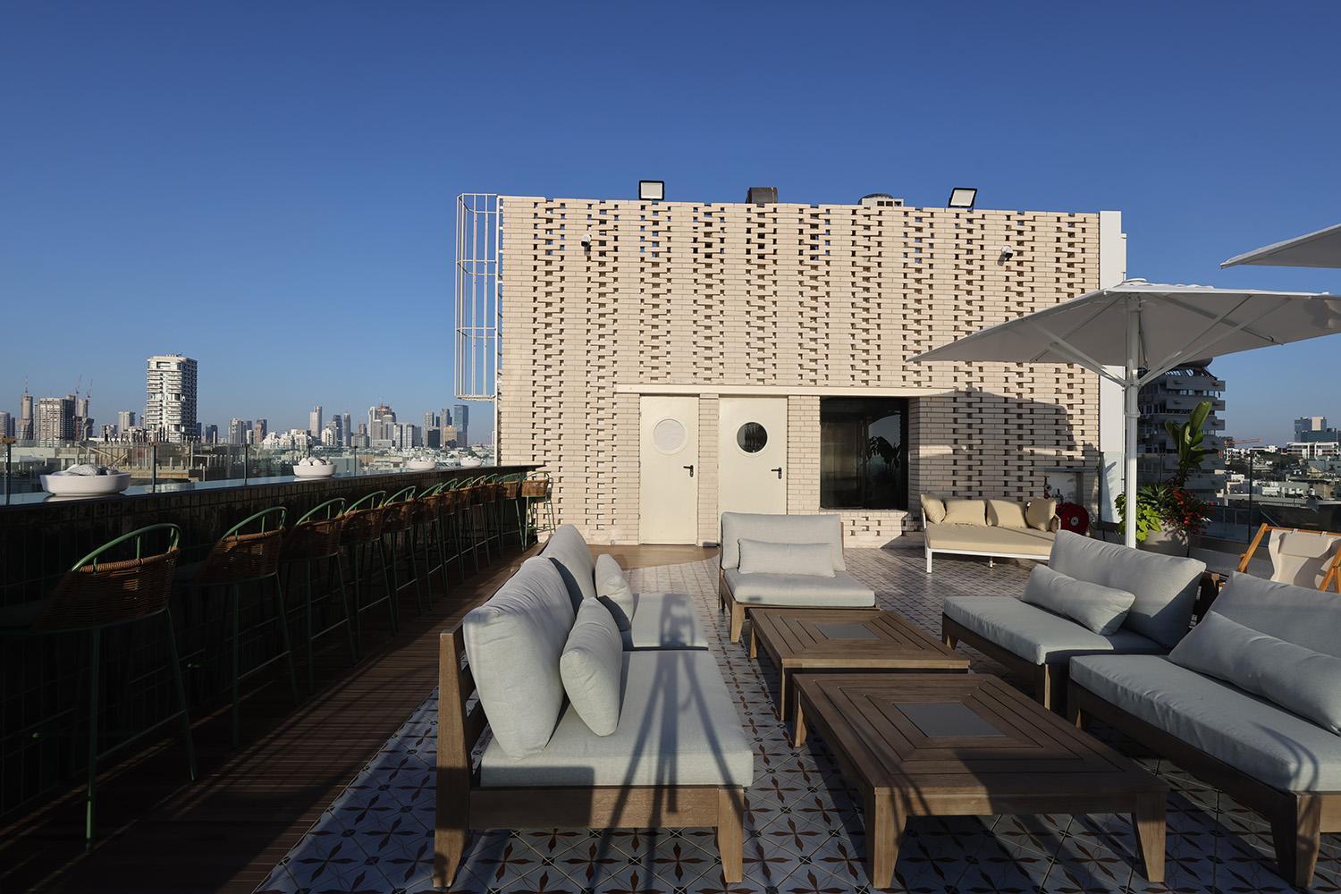 Jewel Tlv Hotel Tel Aviv Eksteriør billede