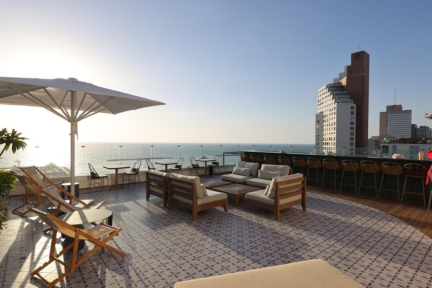 Jewel Tlv Hotel Tel Aviv Eksteriør billede